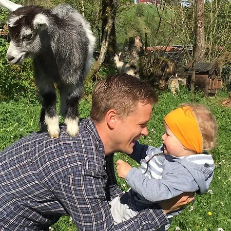 Skjerping Gardshus, Farmház *