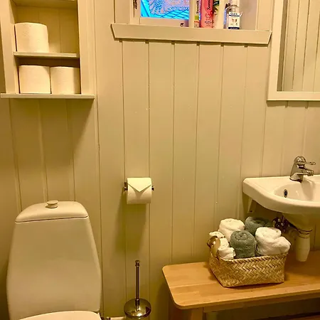 בית חווה Skjerping Gardshus,