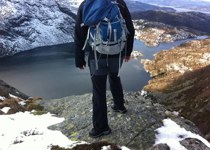 Skjerping Gardshus, Bauernhof *