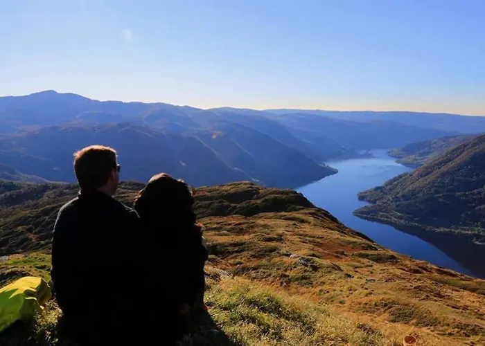 Skjerping Gardshus, Bauernhof Lonevåg