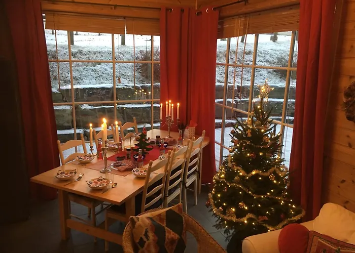 Skjerping Gardshus, Bauernhof *