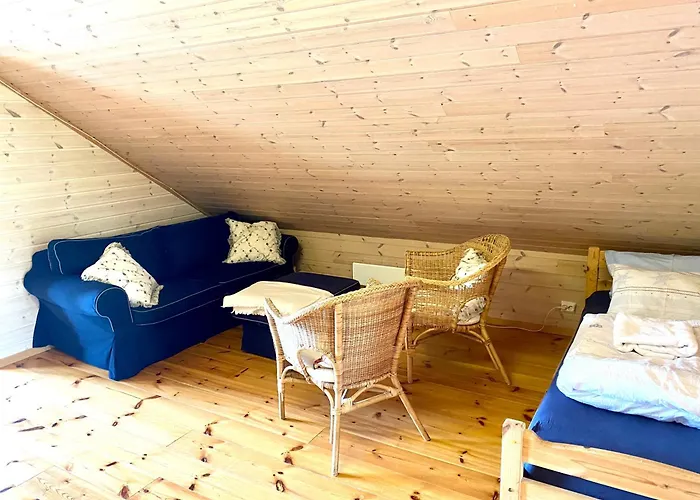 Skjerping Gardshus, Bauernhof Lonevåg