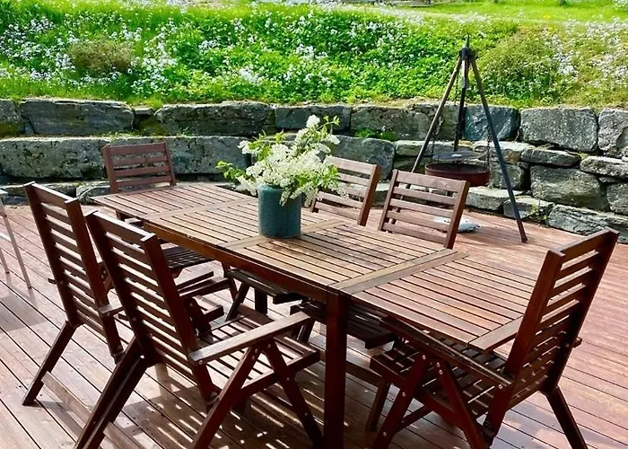 Skjerping Gardshus, Bauernhof