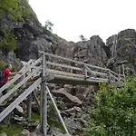 Skjerping Gardshus, Фермерский дом Lonevag