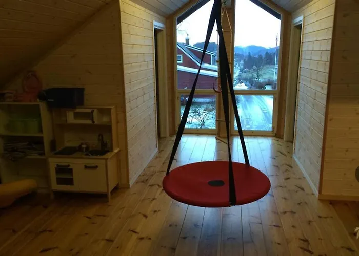 Vakantieboerderij Skjerping Gardshus,